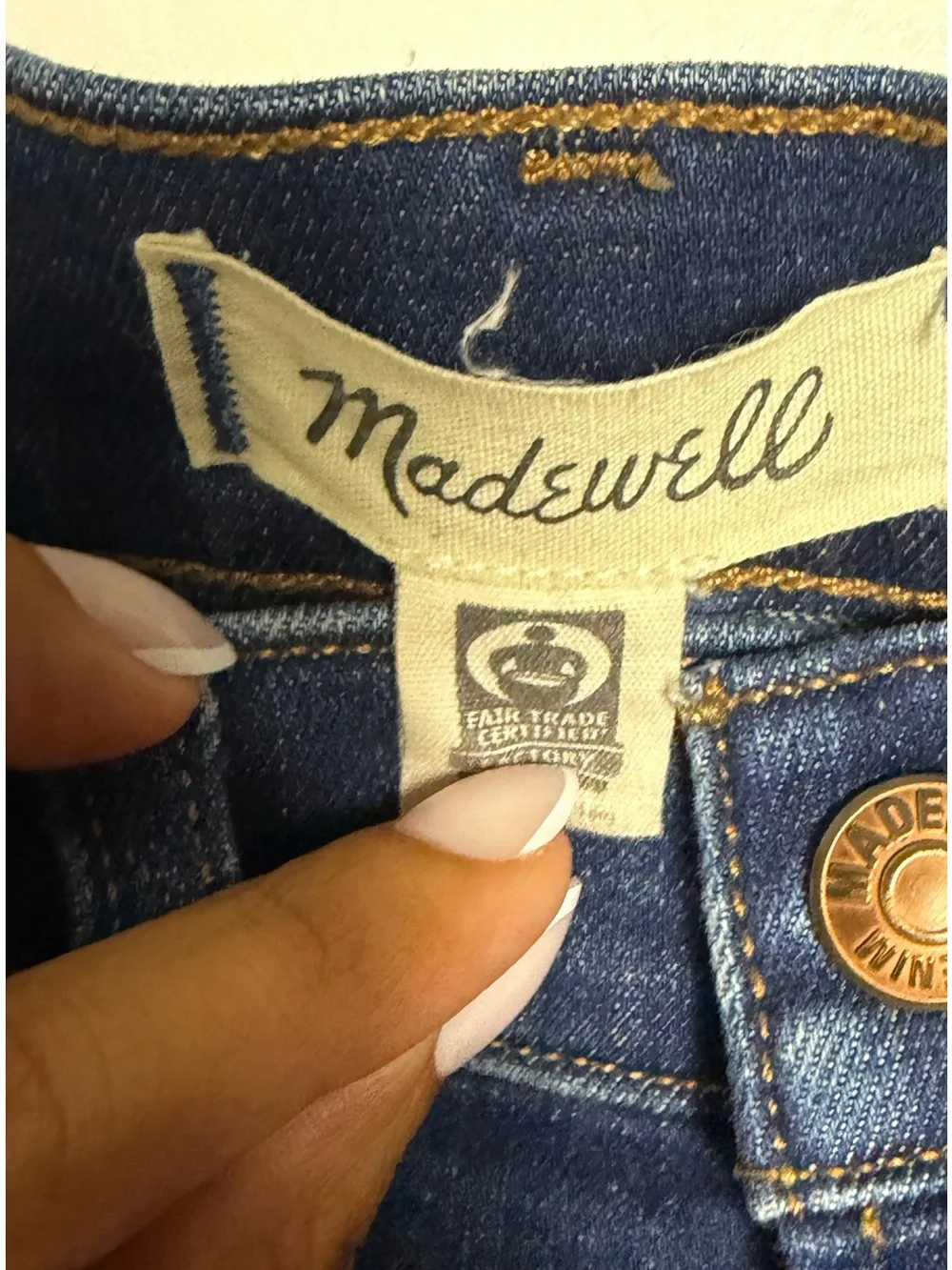 Madewell The Perfect Wide Leg Jean
